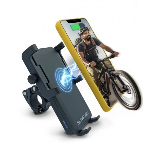 Cyclotron 5'000 mAh - Phone Mount for Bike and Motorbike